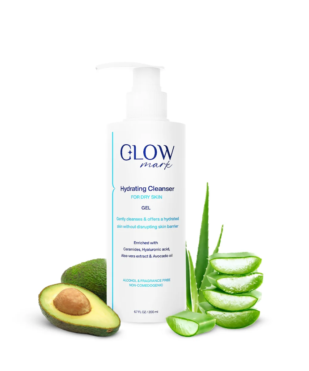 Glowmark hydrating Cleanser gel for Dry skin