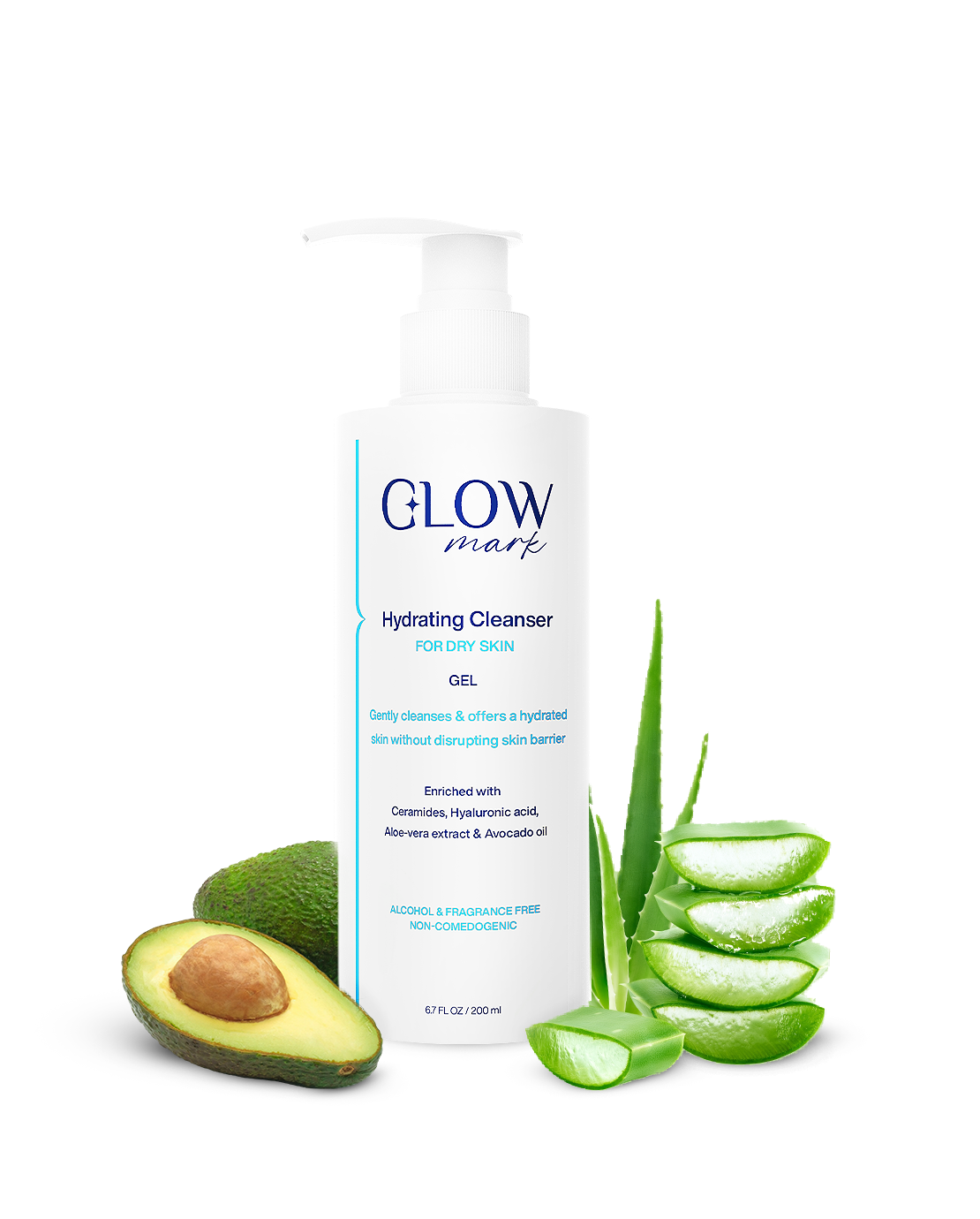 Glowmark hydrating Cleanser gel for Dry skin