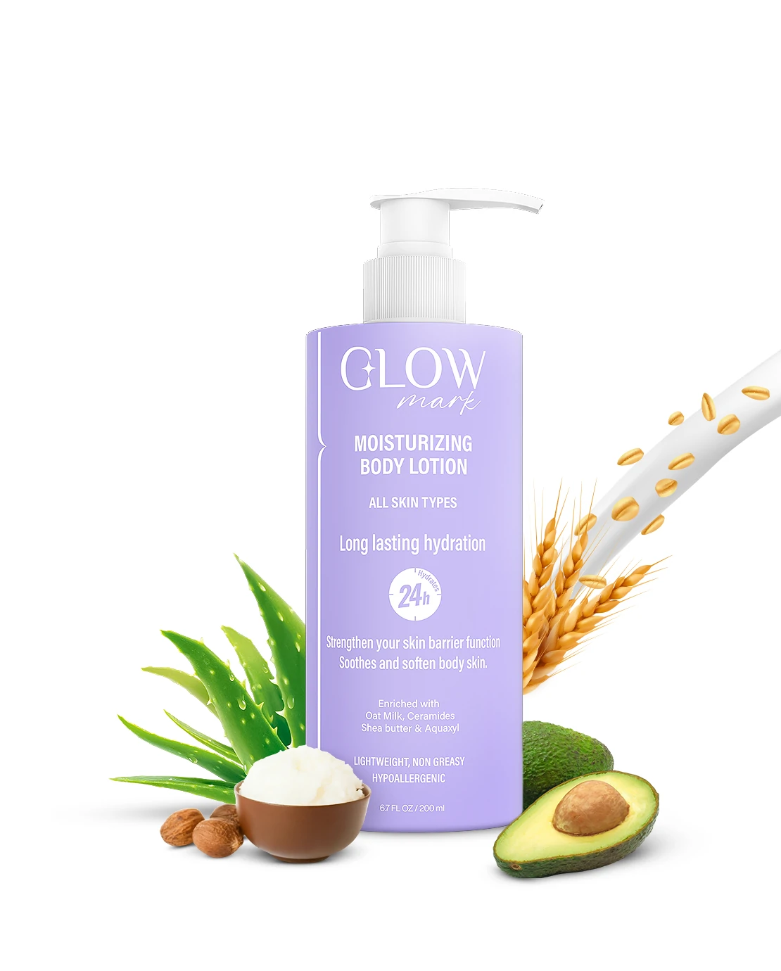 Glowmark Moisturizing body lotion for all skin types