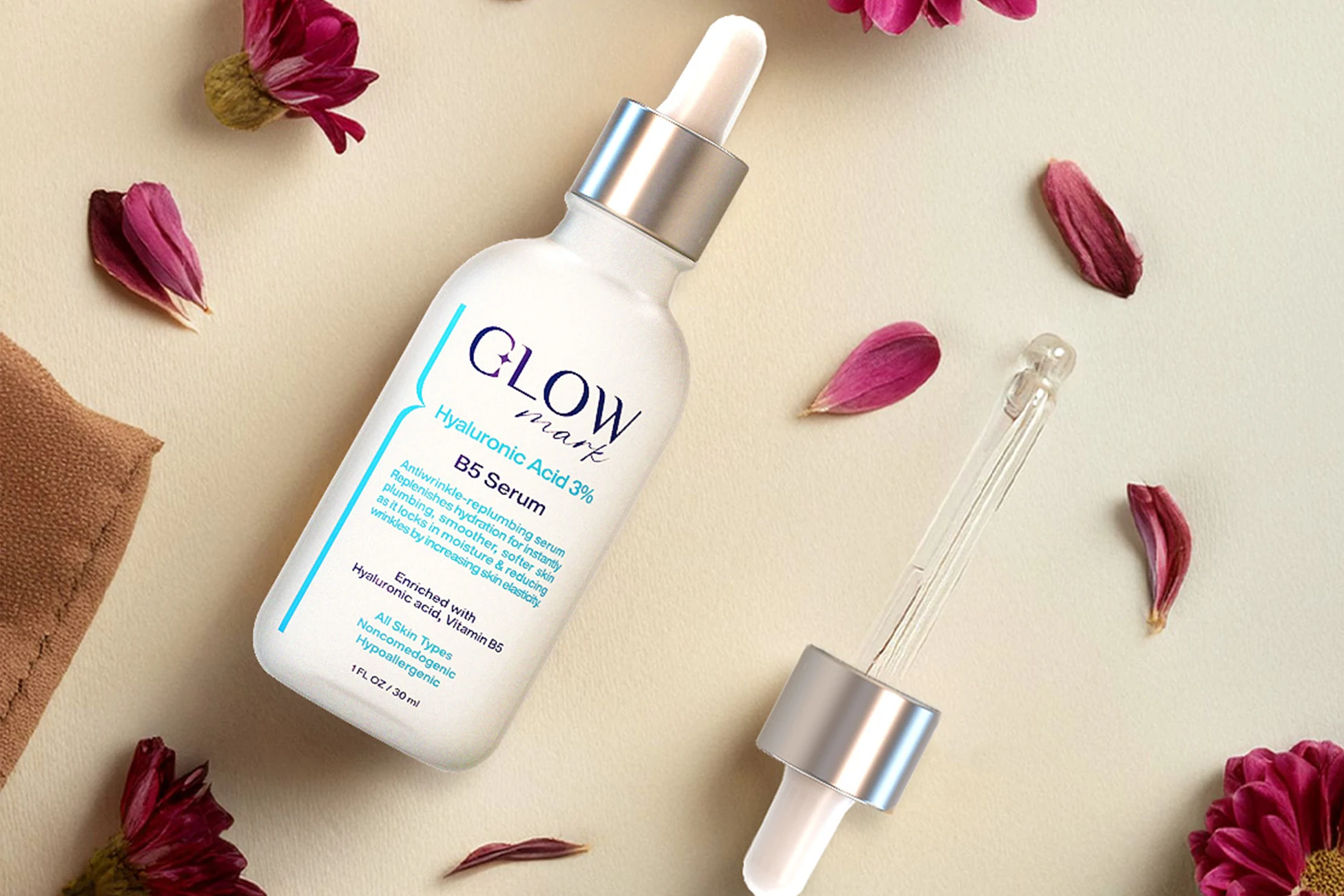 Why using Glowmark hyaluronic serum in skincare routine?