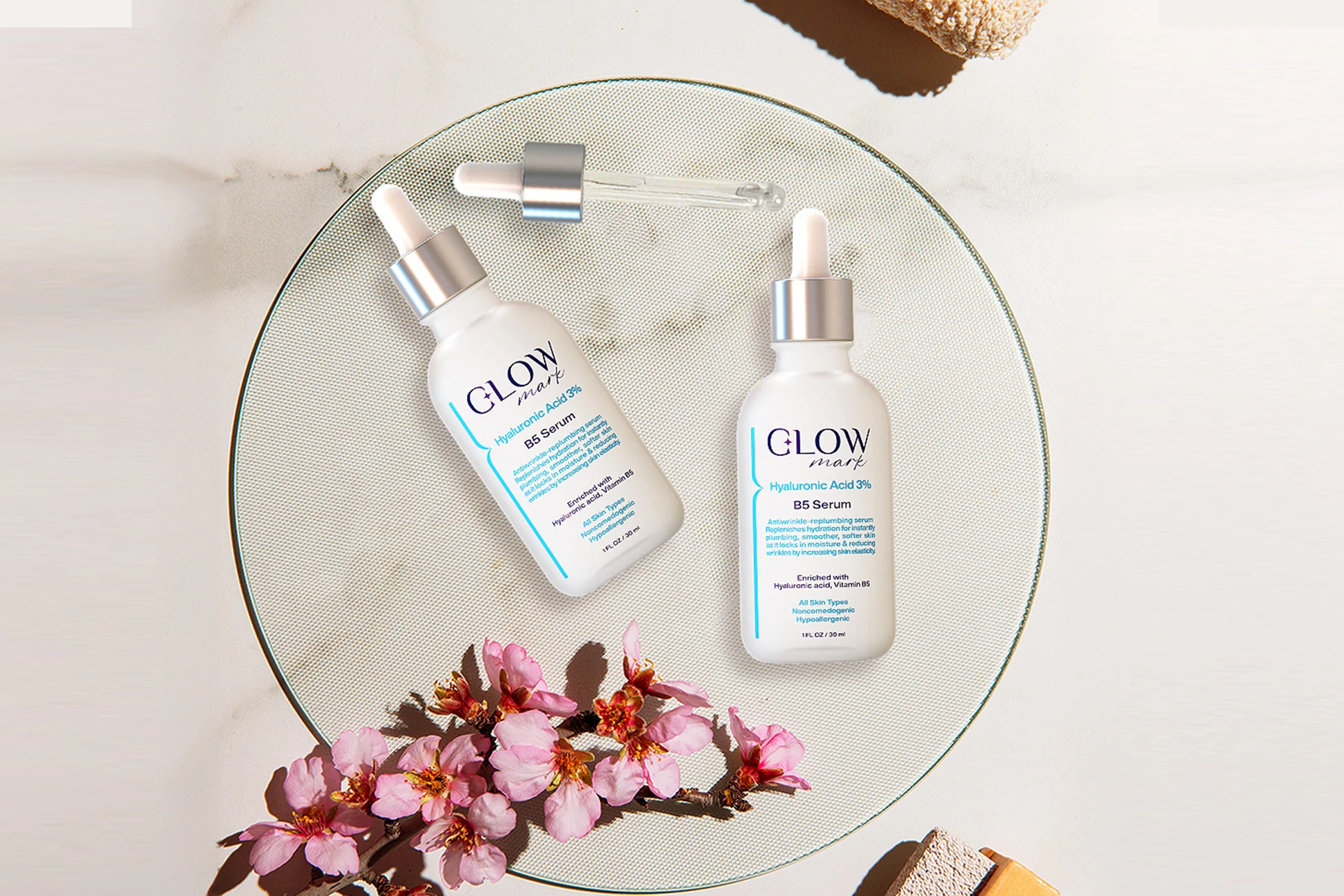 glowmark Hyaluronic Acid serum in Your Skincare Daily Routine