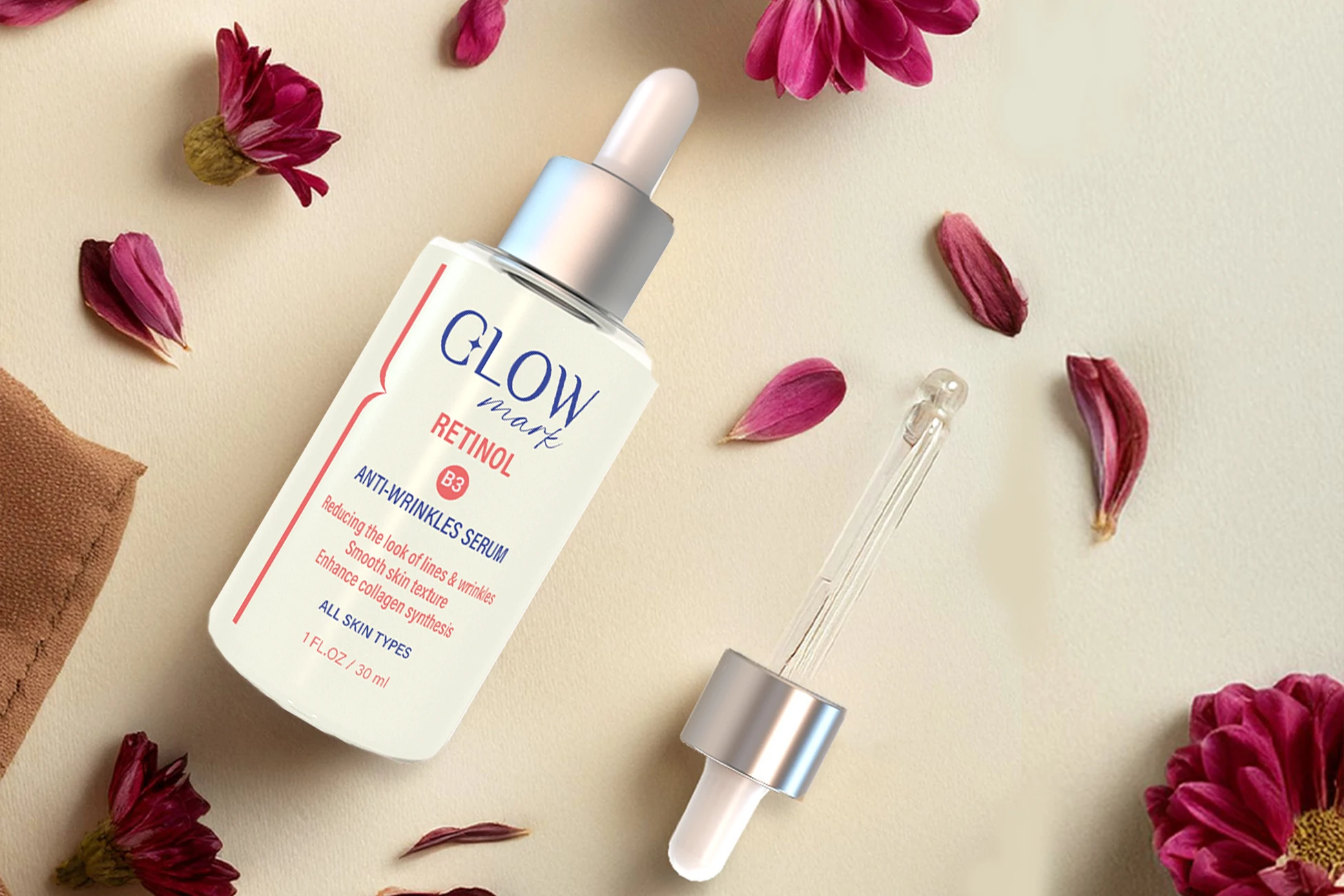Benefits of Using Glowmark Retinol serum in skincare routine