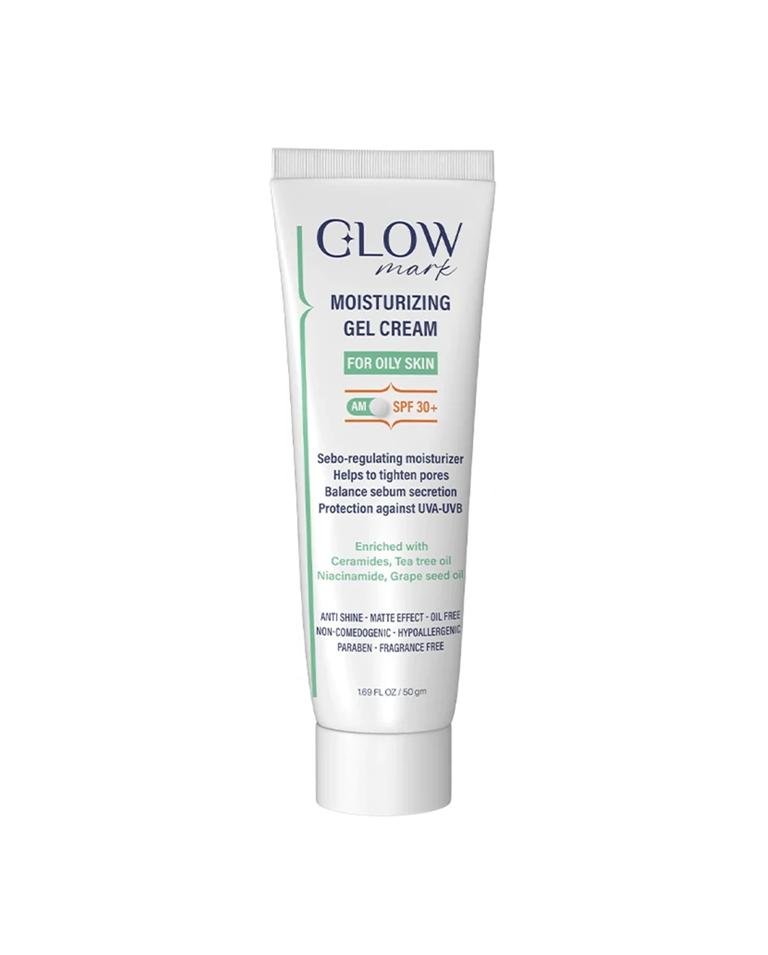 glowmark moisturizing gel cream for Oily skin