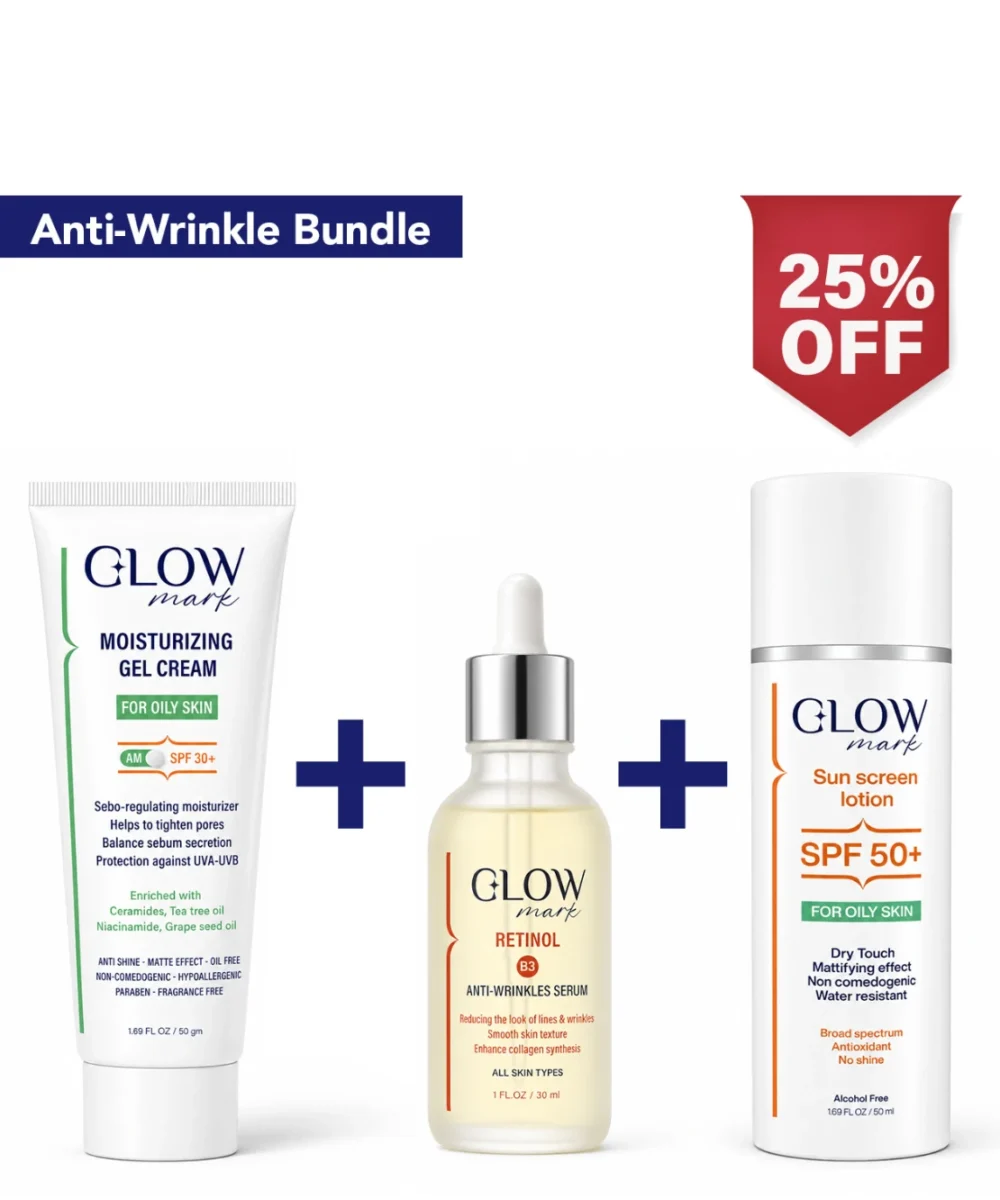 Anti-Wrinkle Bundle (for oily skin )