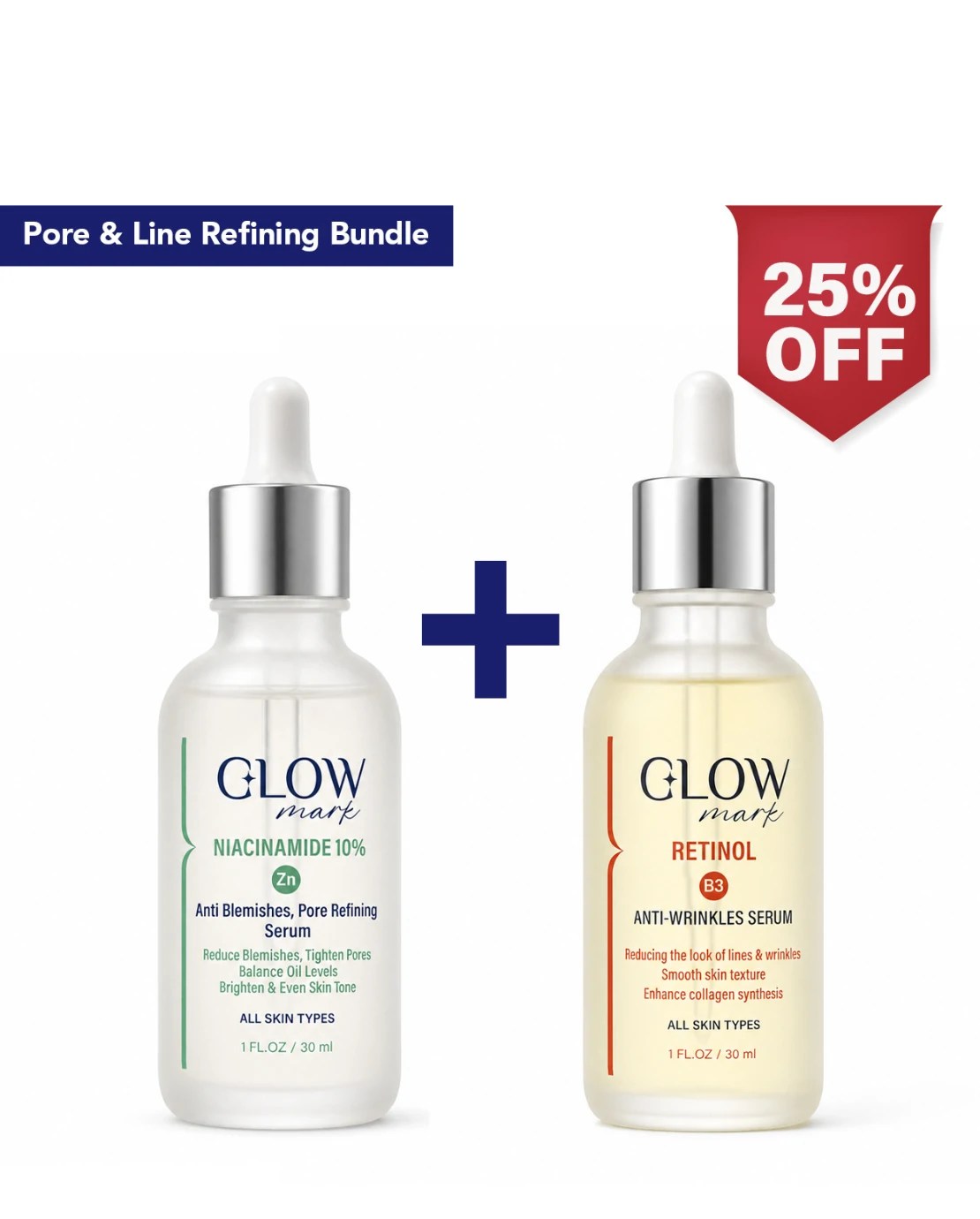 Pore & line Refining Bundle