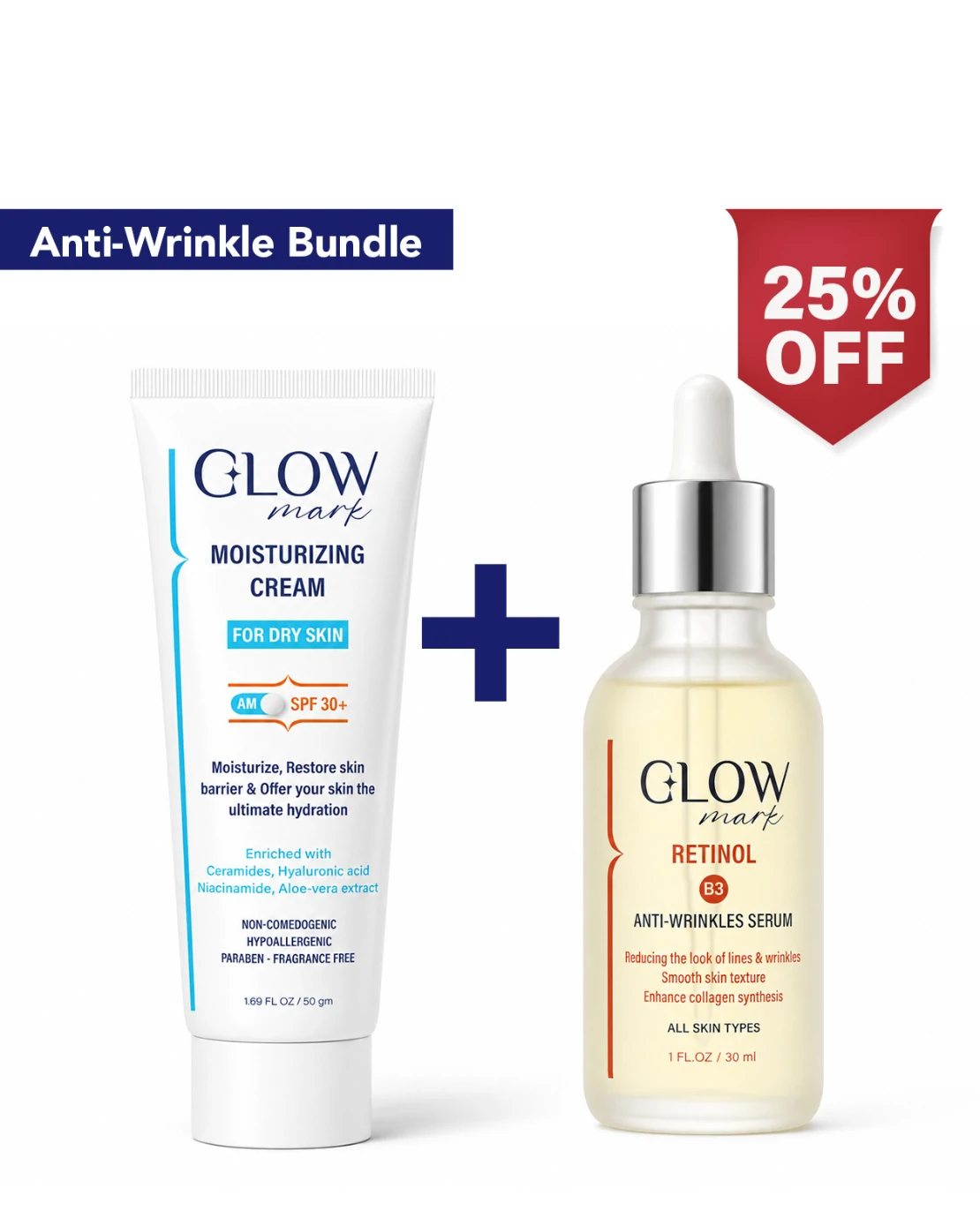Anti-Wrinkle Bundle (for dry skin)