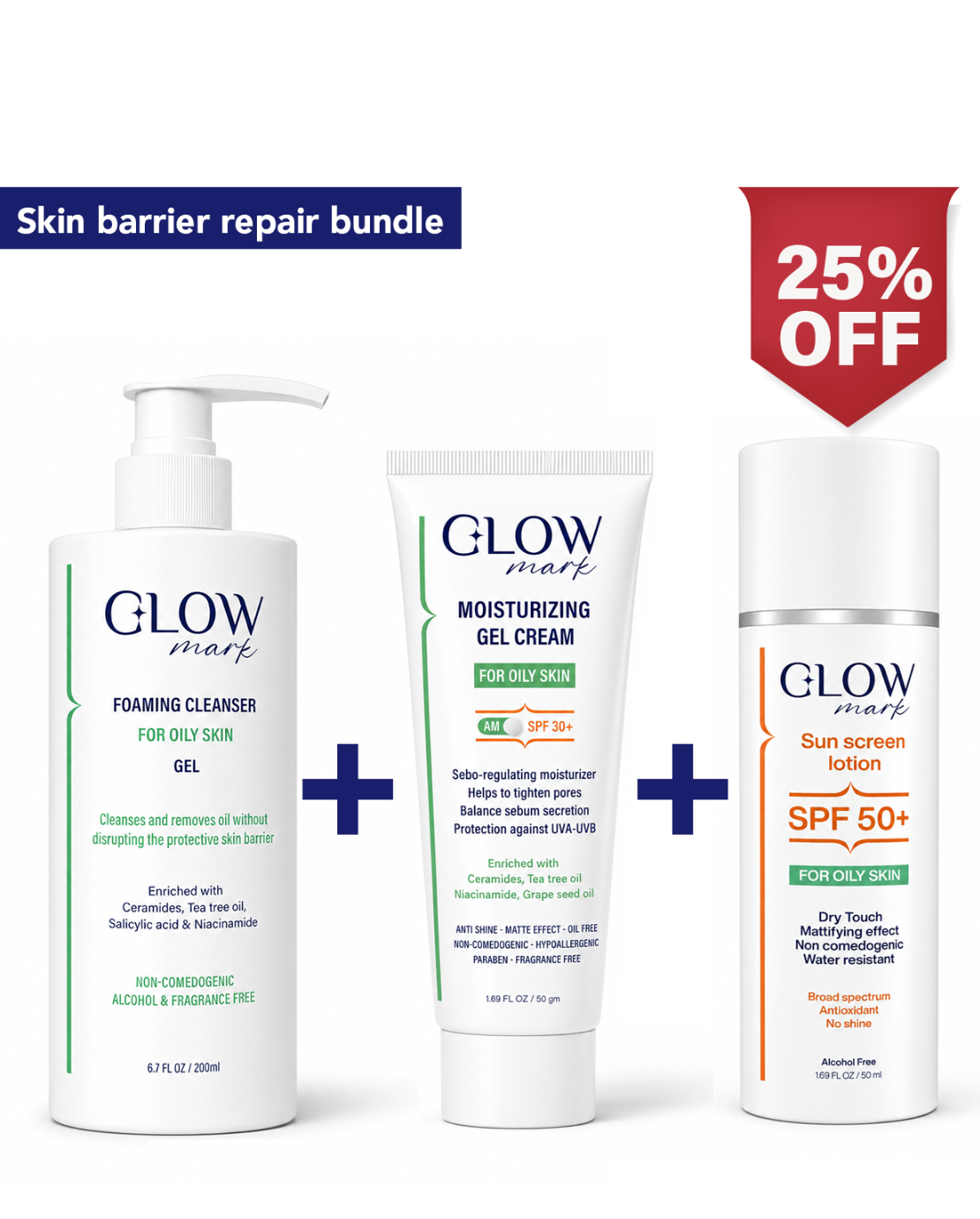 glowmark Skin barrier repair bundle