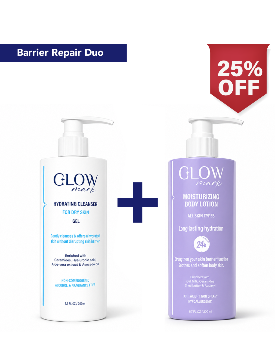 glowmark Barrier Repair Duo