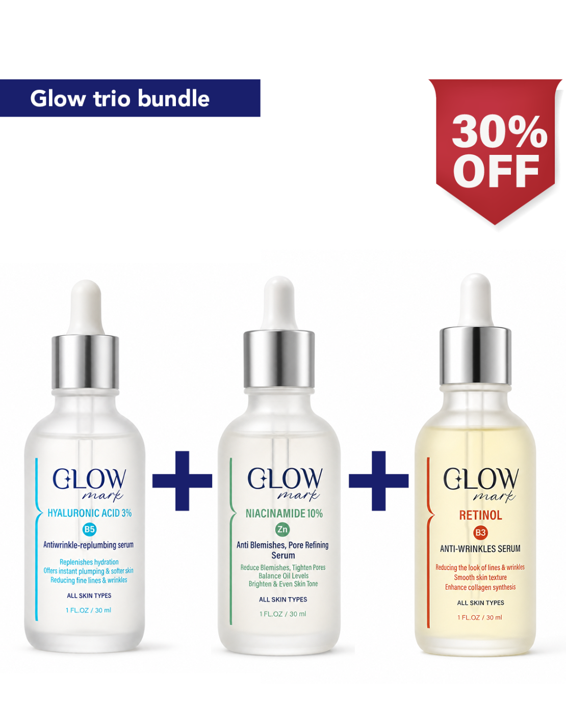 Glow trio bundle