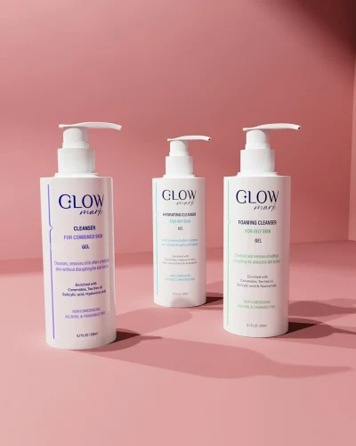 glowmark skin cleansers