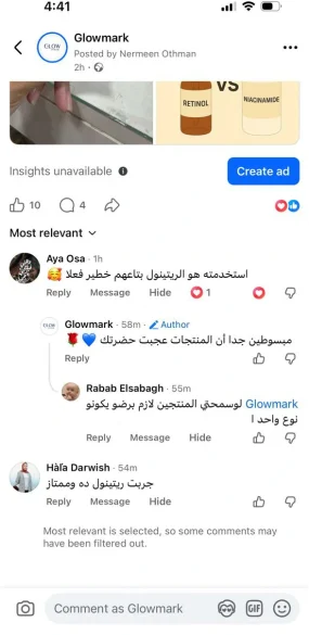 Glowmark Retinol serum